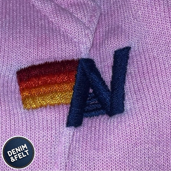 AVIATOR NATION Unisex Pink/Black BOLT FULL ZIP HOODIE/Sweatshirt | PRELOVED⚡️🖤 - Picture 15 of 16